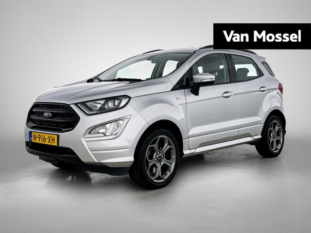 Ford EcoSport - 1.0 EcoBoost ST-Line | Trekhaak afneembaar | Navi | Apple Ca