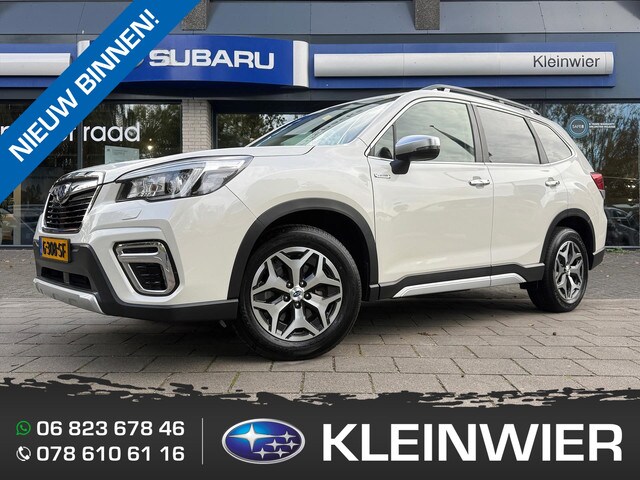 Subaru Forester - 2.0i e-BOXER 150pk CVT Premium | Trekhaak | Leder | Navi | 1