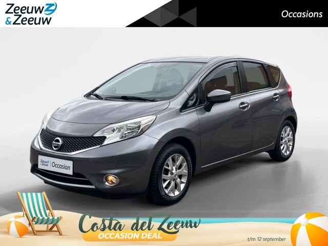 Nissan Note - 1.2 Connect Edition | Climate | Nav | Telefoon | Trekhaak |