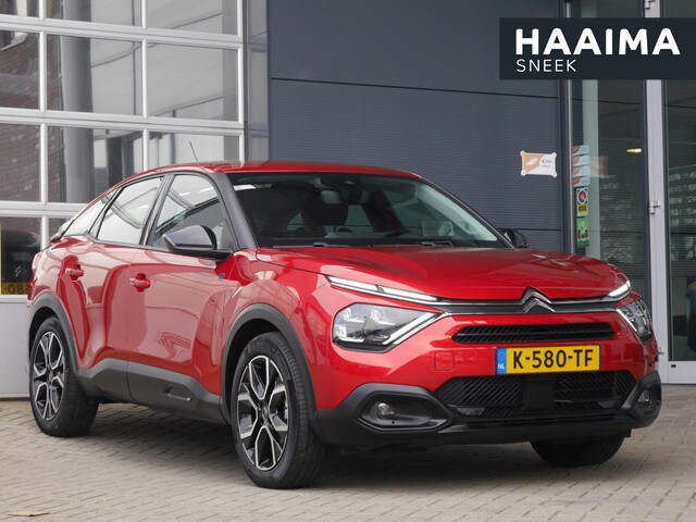 Citroën e-C4 - Feel Edition 50 kWh | Stoel en stuurverwarming | Head up dis