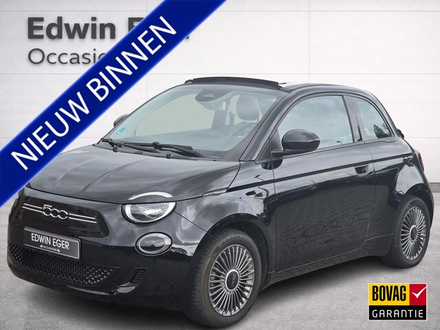 Fiat 500C - Icon 42 kWh | Apple Carplay/Andriod Auto | Climate control |