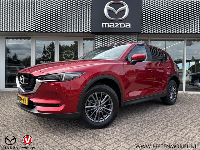 Mazda CX-5 - 2.0 SkyActiv-G 165 Business Comfort | LEDER | BOSE | NL AUTO