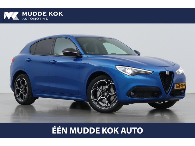 Alfa Romeo Stelvio - 2.2 JTD AWD Veloce | Aut | Leder | Camera | 20 Inch | Getin