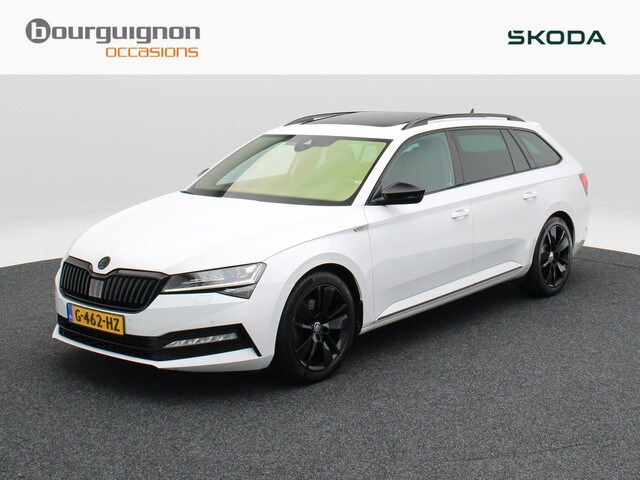 Skoda Superb - Combi 1.5 TSi ACT 150 Pk Automaat Sportline Business | Trekh