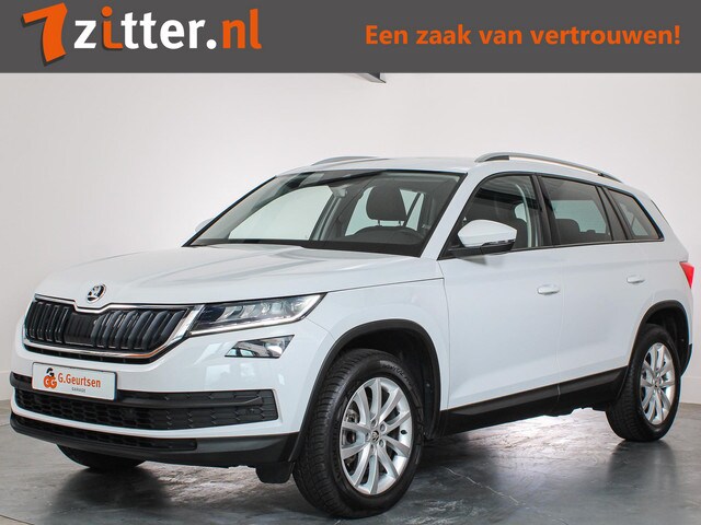 Skoda Kodiaq - 1.5 TSI Business Edition 7-Persoons Trekhaak, Stuur/Stoel Ve