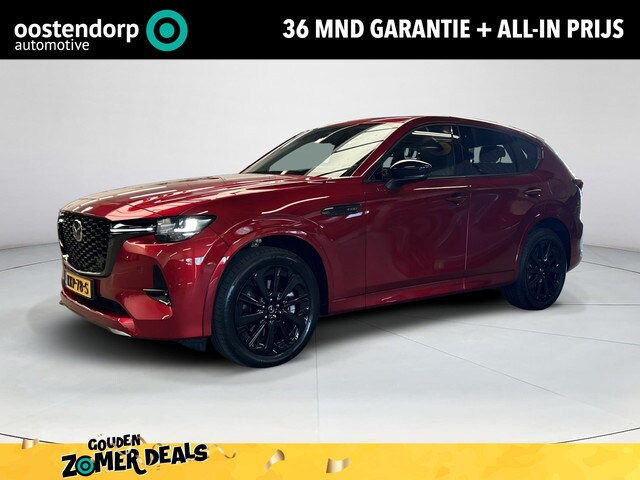 Mazda CX-60 - 2.5 e-SkyActiv PHEV Homura Plus Draadloze Apple Carplay Andr