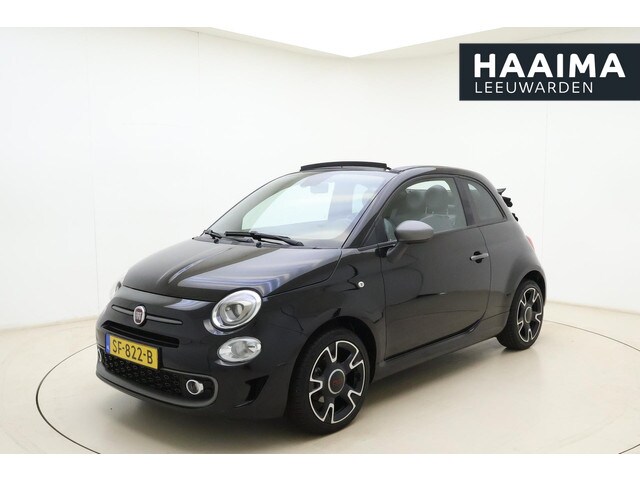 Fiat 500C - 0.9 TwinAir Turbo Sport 105pk | Airco | Sportstoelen | Parke
