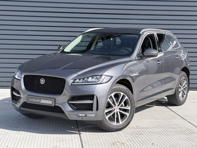 Jaguar F-Pace - 2.0 Portfolio AWD AUTOMAAT / R Sport | Panorama Dak | Camera
