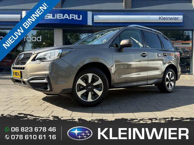 Subaru Forester - 2.0i 150pk AWD | CVT EyeSight Premium | Leder | Pano | Ned. 