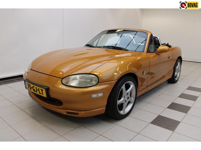 Mazda MX-5 - 1.6i - Roestvrij en Youngtimer