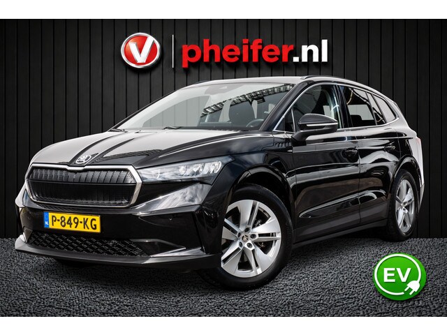 Skoda Enyaq iV - 80 SOH 82% Stoel-stuurverwarming/ Navigatie/ Carplay/ Camera