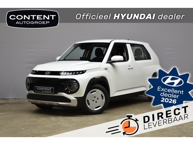 Hyundai Inster - 42 kWh E-Motion 5 zits! I Voorraad voordeel