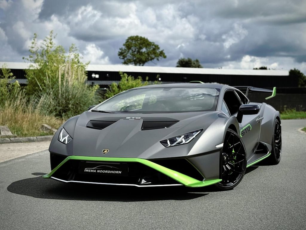 Lamborghini Huracán STO 5.2 V10 LIFT|Carbon|AD PERSONAM|60th AN|VAT/BTW|GARANTIE