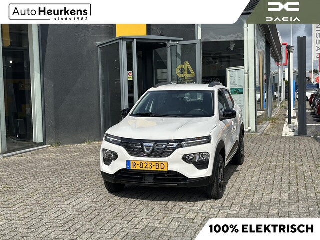 Dacia Spring - Comfort Plus (Orange Pack) 27 kWh l Origineel NL l 1e-Eigena
