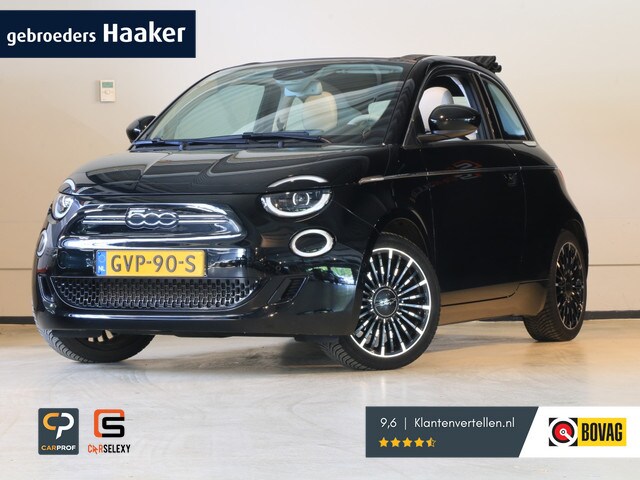 Fiat 500C - La Prima 42 kWh * Stoelverwarming * Auto in staat
