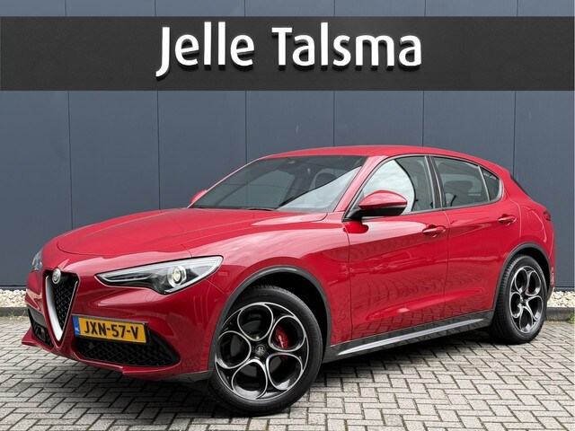 Alfa Romeo Stelvio - 2.0 T AWD Ti | Stoel/Stuurverwarming | 20" Velgen | Camera