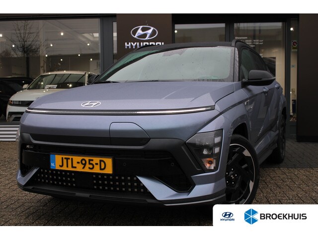 Hyundai Kona - Electric N Line Business 64.8 kWh | V2L interieur | | Warmte