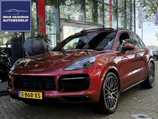 Porsche Cayenne 3.0 E-Hybryda Platinum Edition | Luchtvering | Panoramadak |