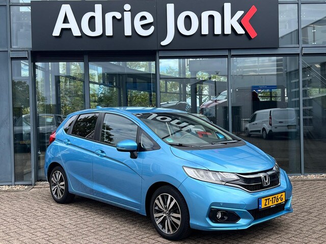 Honda Jazz - 1.3 i-VTEC Elegance | AUTOMAAT | NAVIGATIE | 1E EIGENAAR | C