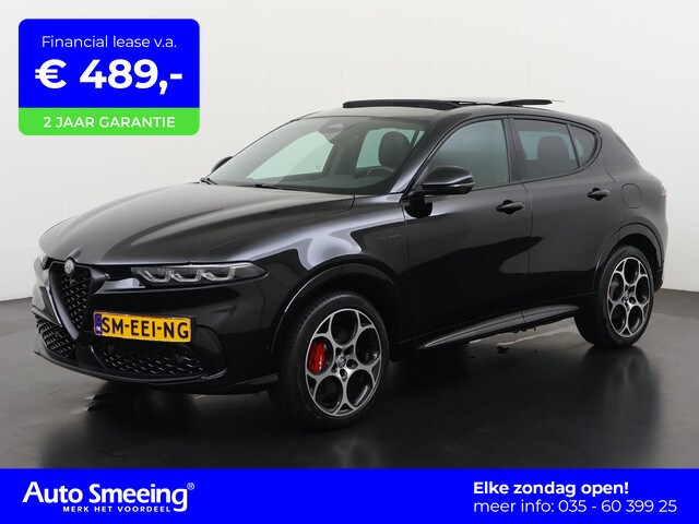 Alfa Romeo Tonale - 1.3T PHEV 280pk Veloce | Panoramadak | Leder | Stoelventilat