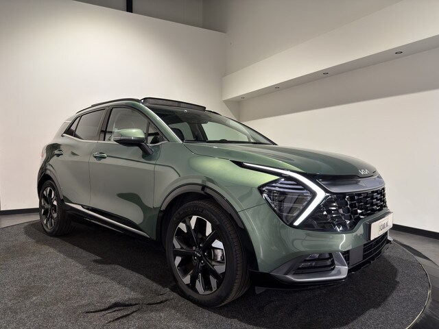 Kia Sportage - 1.6 T-GDi Plug-in Hybrid AWD DynamicPlusLine | Leder interie