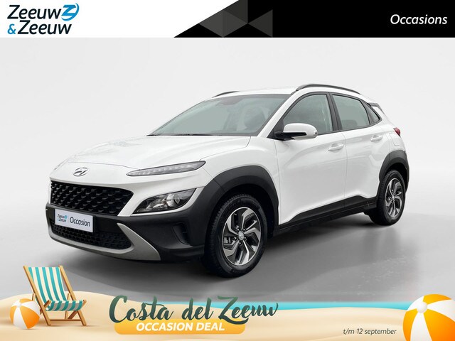 Hyundai Kona - 1.6 GDI HEV Comfort Smart | Uitstekende staat! | Camera | Na