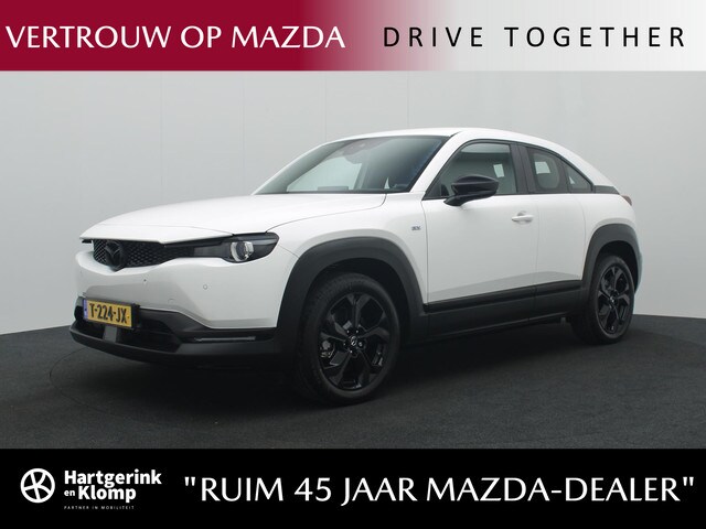 Mazda MX-30 - e-SkyActiv EV Exclusive-line : dealer onderhouden - 16% bijt