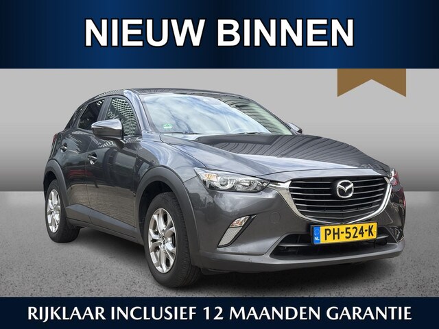 Mazda CX-3 - 2.0 SkyActiv-G 120 Dynamic /Cruise Control/Climate Control/N