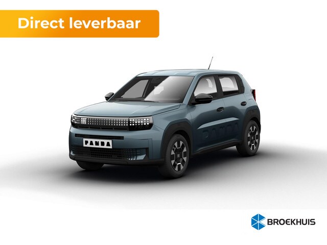 Fiat Grande Panda - Icon | 10, 25" touchscreen radio met Bluetooth, DAB & USB | 