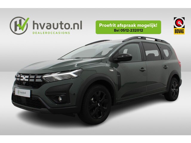 Dacia Jogger - ECO-G 100PK LPG G3 EXTREME 7-PER | Navi | LM-velgen | Camera