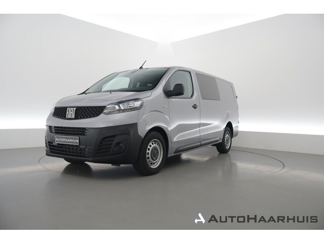 Fiat Scudo - 2.0 D-180pk Dubb.Cabine | Automaat | 6 pers. | L3H1 | Cruise