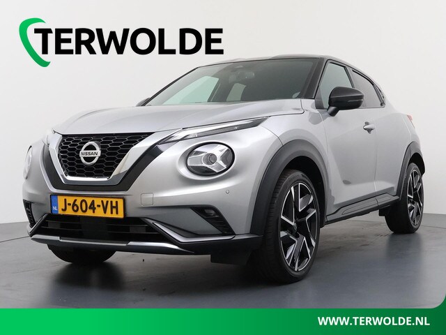Nissan Juke - 1.0 DIG-T N-Design | Parkeercamera | Navigatie | Climate Con