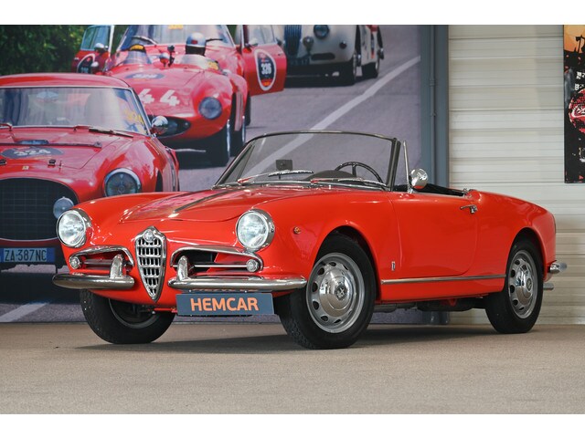 Alfa Romeo Giulietta - SPIDER Giuliette Spider