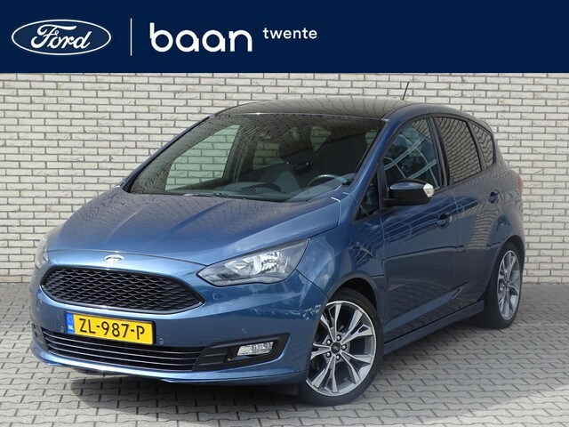 Ford C-Max - 1.0 Turbo 125pk Sport | 18 inch | zwart dak en spiegels | tr