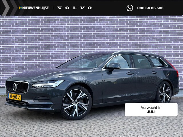 Volvo V90 - 2.0 T5 Momentum | Dealer onderhouden | Trekhaak | Power Seat