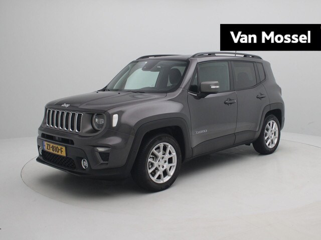 Jeep Renegade - 1.0T Limited | Dealer onderhouden | Navigate | Climate Contr