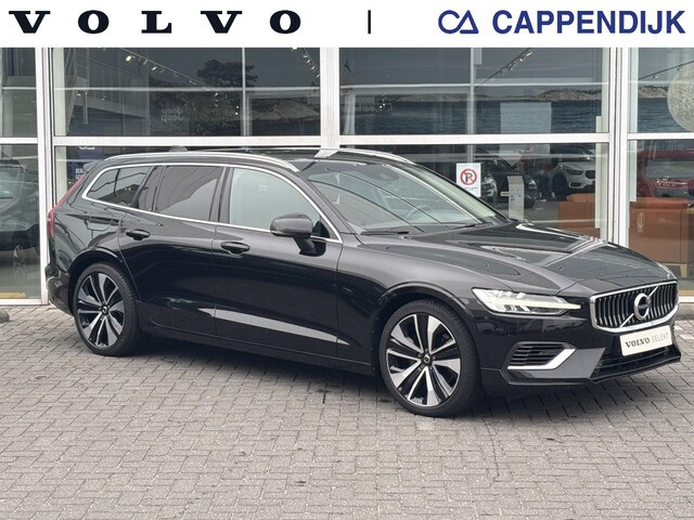 Volvo V60 - T6 398PK Recharge Bright| Panodak| Adap.Cruise| Trekhaak| Ca
