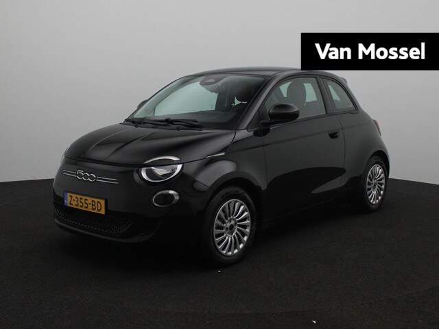 Fiat 500e - 42 kWh | Lederen bekleding |