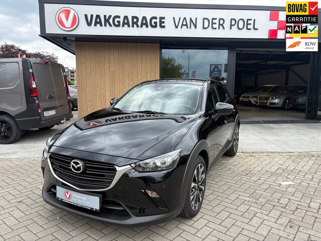 Mazda CX-3 - 2.0 SkyActiv-G 120 Sport Selected