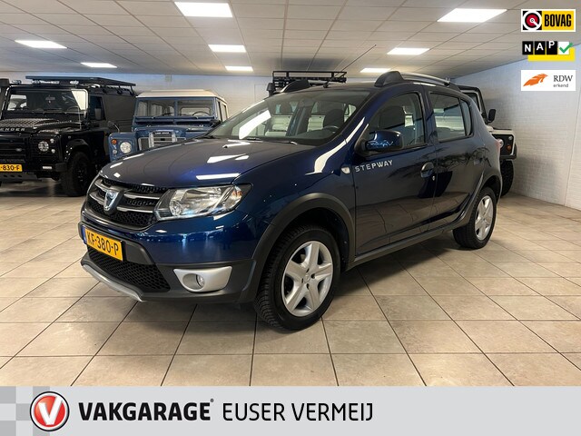 Dacia Sandero - 0.9 TCe S&S Stepway Lauréate Navigatie, Airco, Cruise contro