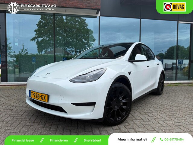 Tesla Model Y - RWD 58 kWh - Navi - Leder - Panoramadak - Org.NL