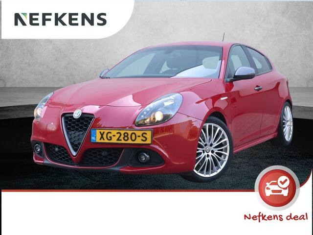 Alfa Romeo Giulietta - 1.4 Turbo MultiAir Super | Navigatie | Verwarmde voorstoe