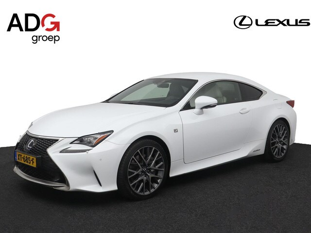 Lexus RC - 300h F SPORT Line | Dealeronderhouden | DAB | Parkeersensore