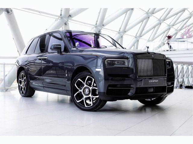 Rolls-Royce Cullinan 6.75 V12 | Black Badge | Shooting Star | Manderin Accents |