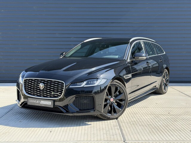 Jaguar XF - Sportbrake 2.0 P250 R-Dynamic Black | Leder | Memory Stoelen