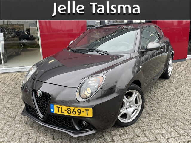 Alfa Romeo MiTo - TwinAir 105PK ECO Super | 17" Velgen | Cruise/climate Contro