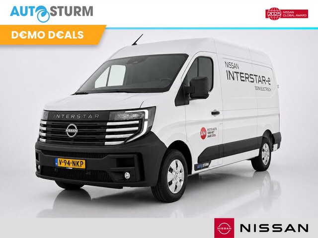 Nissan Interstar - -e L2H2 Limited 87 kWh | Camera | Trekhaak | Betonplex vloer