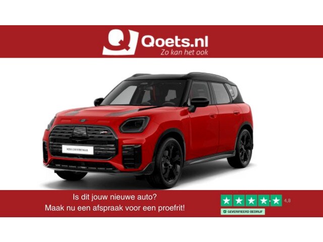 MINI Countryman - SE ALL4 John Cooper Works L Glazen panoramadak - Head up - H