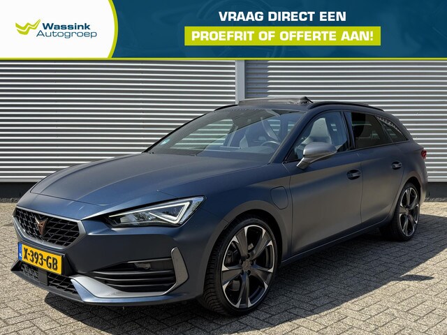 CUPRA Leon Sportstourer - 1.4 e-Hybrid VZ Business | Schuif/Kanteldak | Stoelver