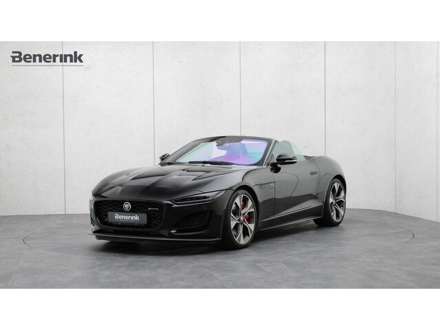 Jaguar F-Type - P450 AWD First Edition | Stoelventilatie | Meridian | Perfor